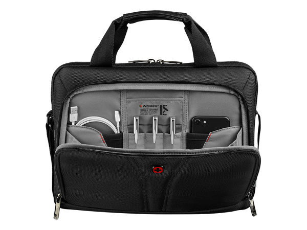Сумка для ноутбука 14" «WENGER BC Free», Цвет черный