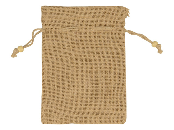 Мешочек подарочный средний, Цвет натуральный