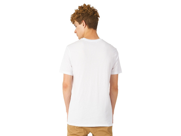 Футболка «HD» из премиального хлопка мужская, Размер 3XL, Цвет белый