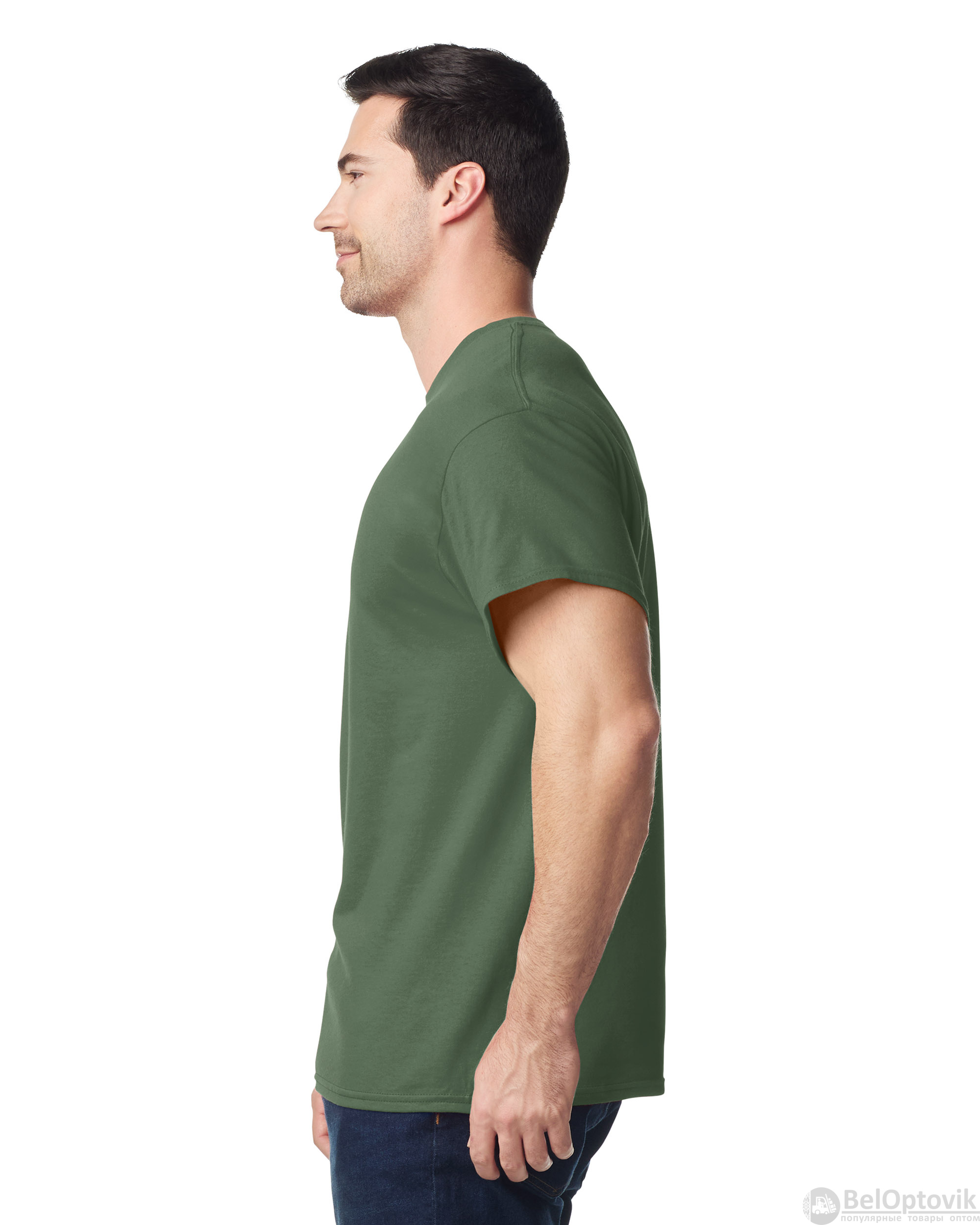 Футболка HEAVY COTTON, ХАКИ S