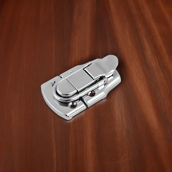 Чемоданный замок 74,3*44 мм Хромированный / Простой и надежный (Н-4/хром)