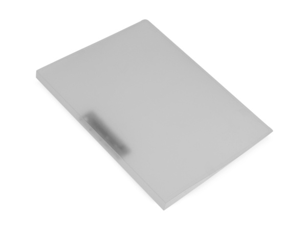 Папка с зажимом, Цвет прозрачный