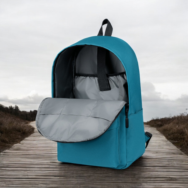 Рюкзак для ноутбука City Extra Backpack 15.6, синий изумруд / Компактный, легкий, очень вместительный