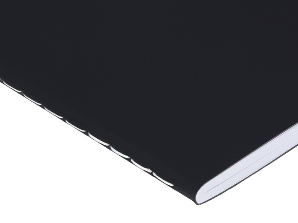 Скетчбук «Sketch & Art» 150 г/м2, soft-touch, Цвет черный