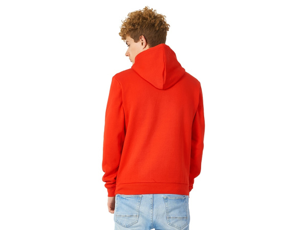 Толстовка с капюшоном «Amsterdam» мужская, Размер S, Цвет красный