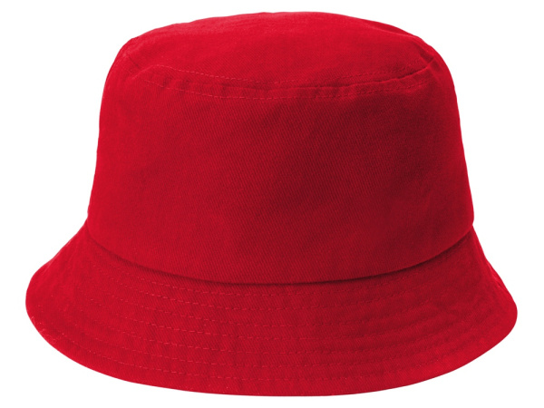 Панама «Manila», унисекс, Цвет красный