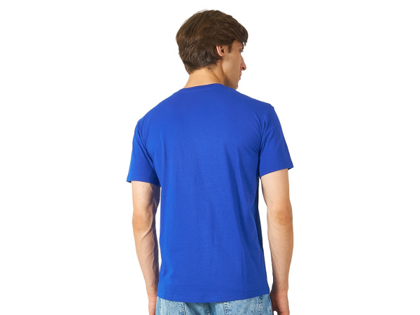 Футболка "Heavy Super Club" мужская с V-образным вырезом, Размер L, Цвет синий классический