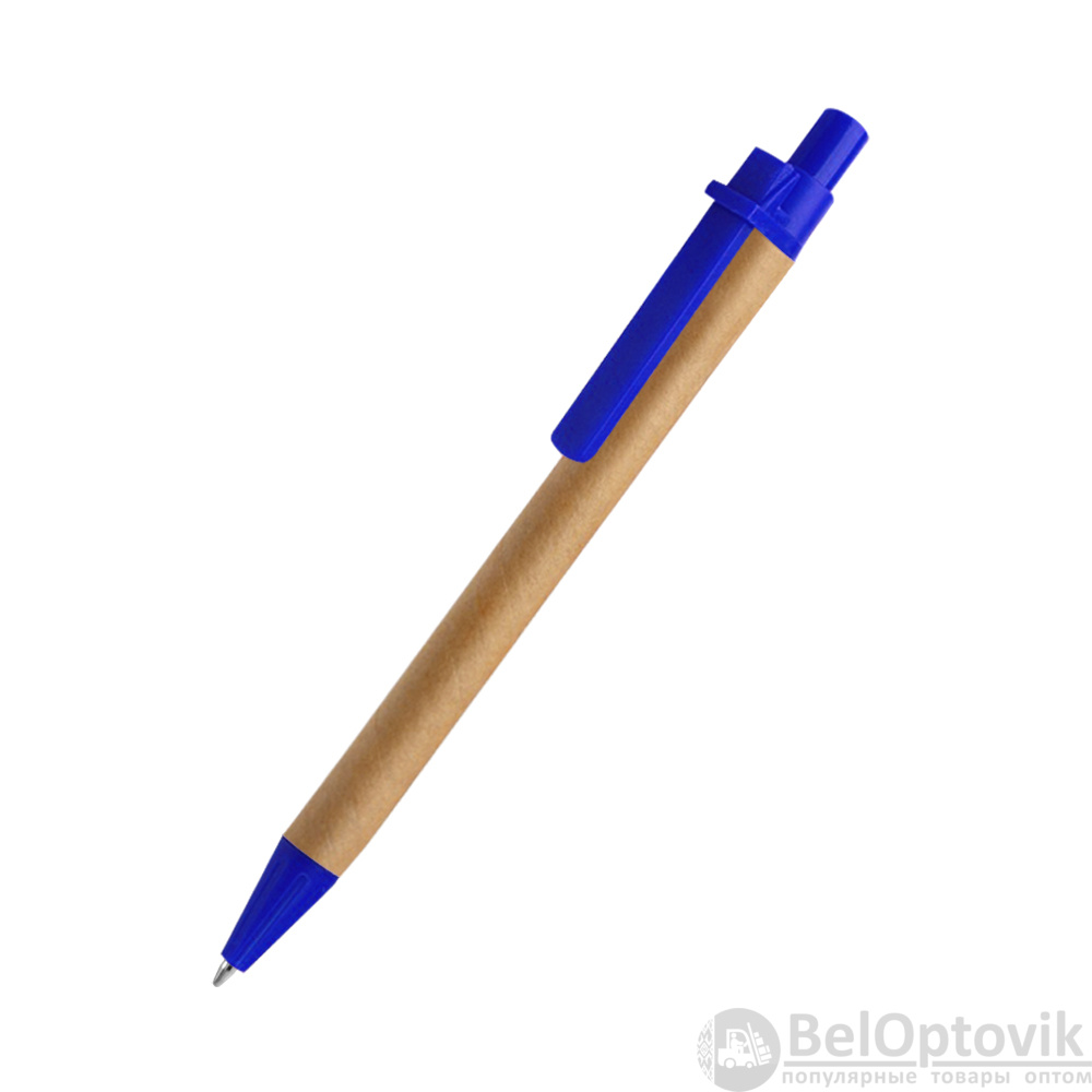 Шариковая ручка Natural Bio, синяя-S
