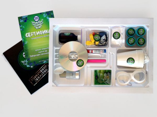 Набор для экспериментов "Сумасшедшие ученые на острове Дикарей"