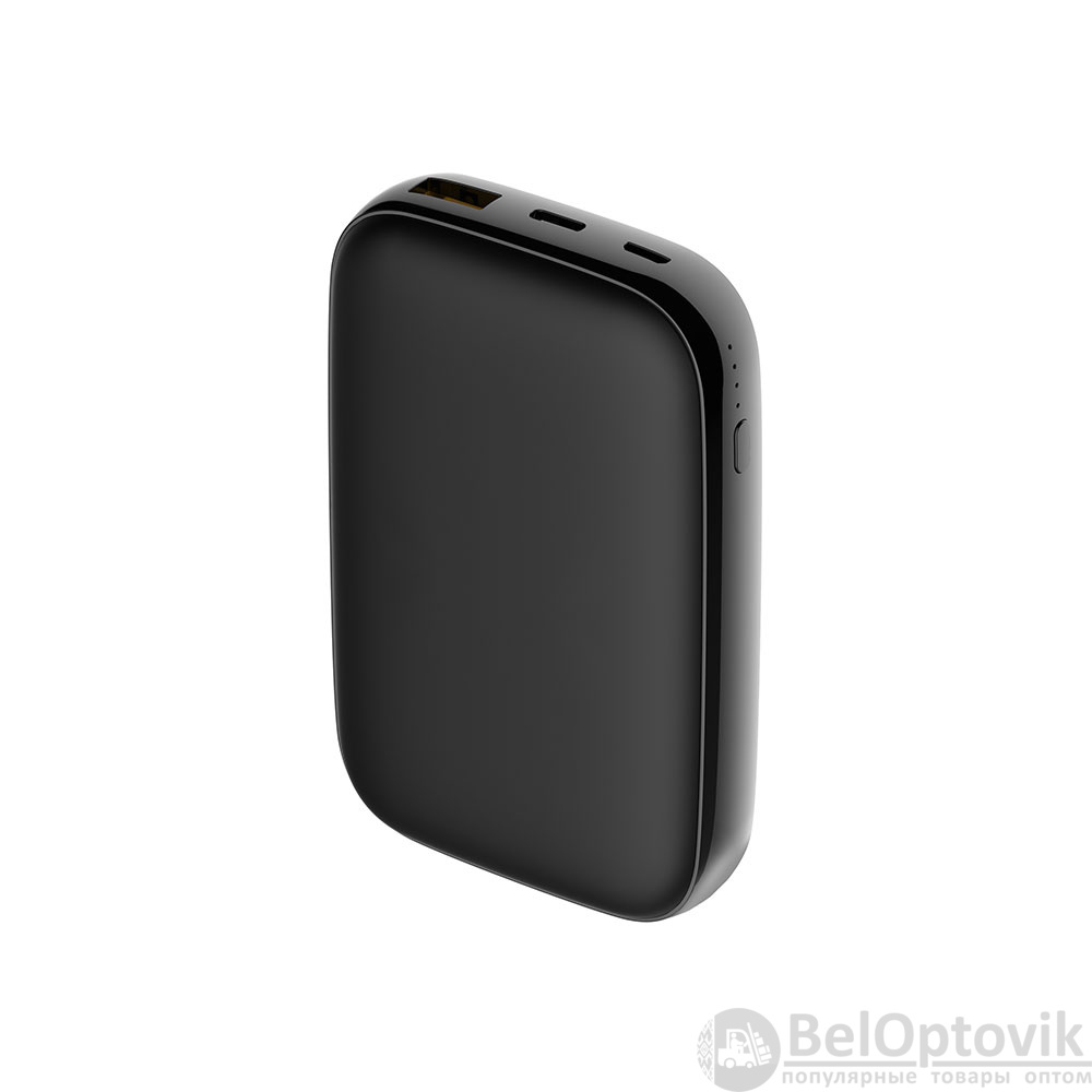 Внешний аккумулятор Galaxy QC&amp;PD с функцией быстрой зарядки, 10000 mah, черный