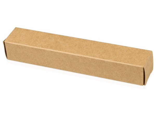 Футляр для ручки «Quattro», Цвет оранжевый/черный