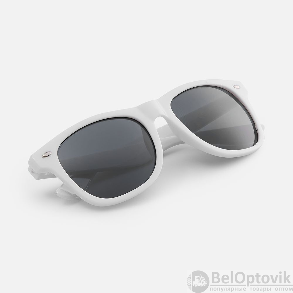 Очки солнцезащитные Sundance, ver.2, белые, 14,5x5 см
