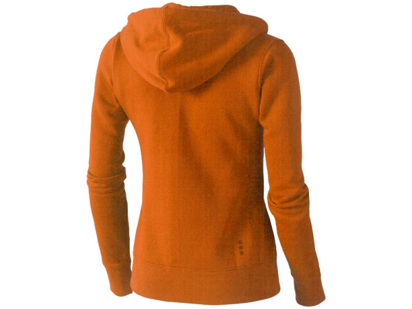 Толстовка «Arora» женская с капюшоном, Размер L, Цвет оранжевый