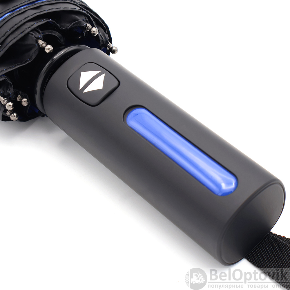 Автоматический противоштормовой складной зонт Sherp Двухсторонний