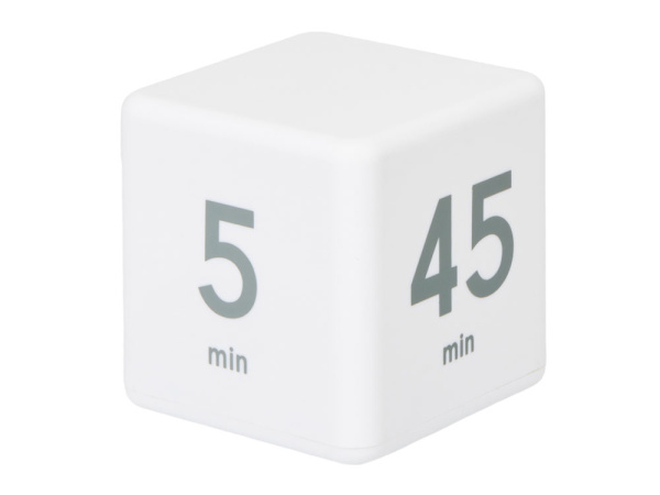 Таймер «Time Capsule» софт-тач, Цвет белый