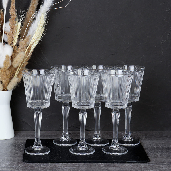 Фужер 6 штук 250 мл / T0507 /уп 8/