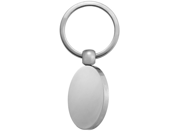 Брелок «Rotating Steel Rnd», Цвет серебристый