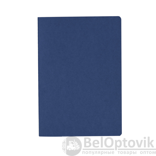 Блокнот DANICA A5 в мягком переплёте, МОРСКОЙ СИНИЙ-S
