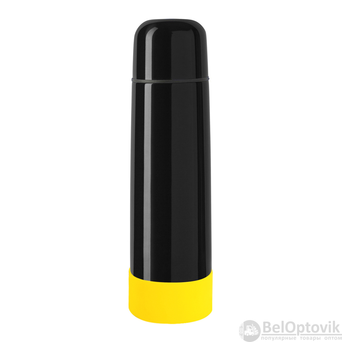 Термос Picnic Bright To Go, чёрный/жёлтый