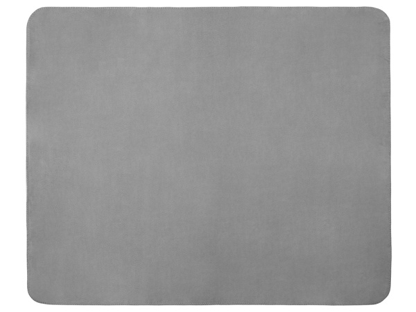 Плед «Dolly» флисовый 360 г/м2, Цвет серый