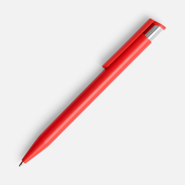 Ручка шариковая Tippo, красная, 13,7х1,1 см