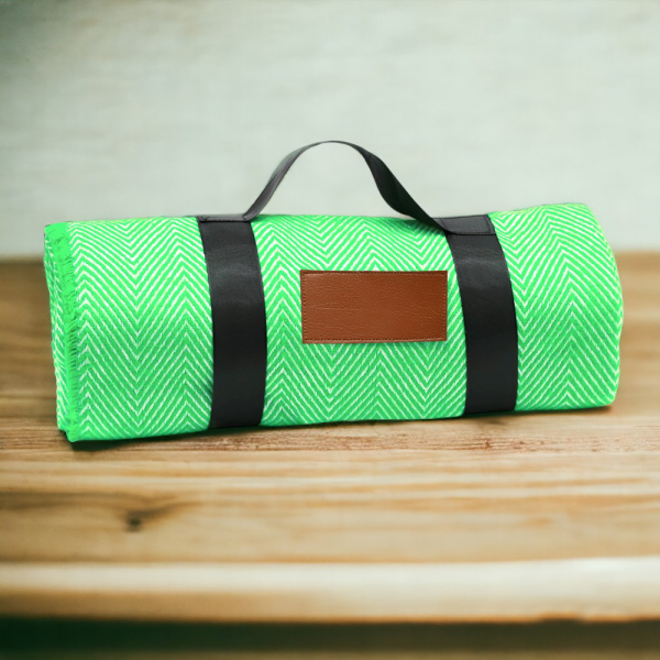 Плед акриловый Samum с бахромой / Мягкий и теплый 120*150 см + 10 см бахрома