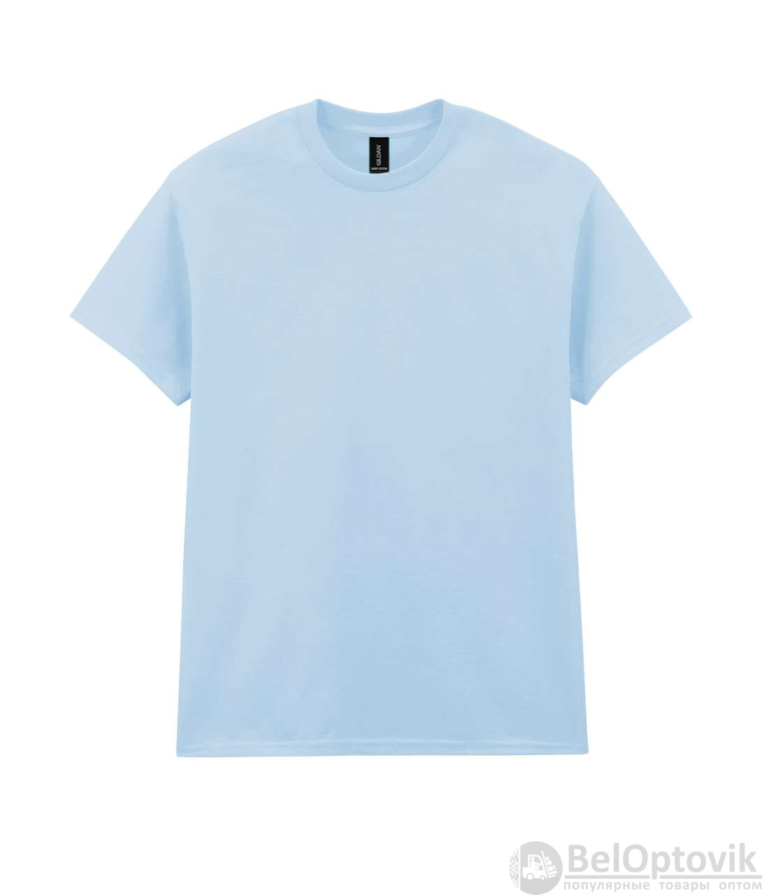 Футболка HEAVY COTTON, СВЕТЛО-ГОЛУБОЙ S