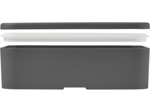 Однослойный ланчбокс «MIYO», Цвет серый