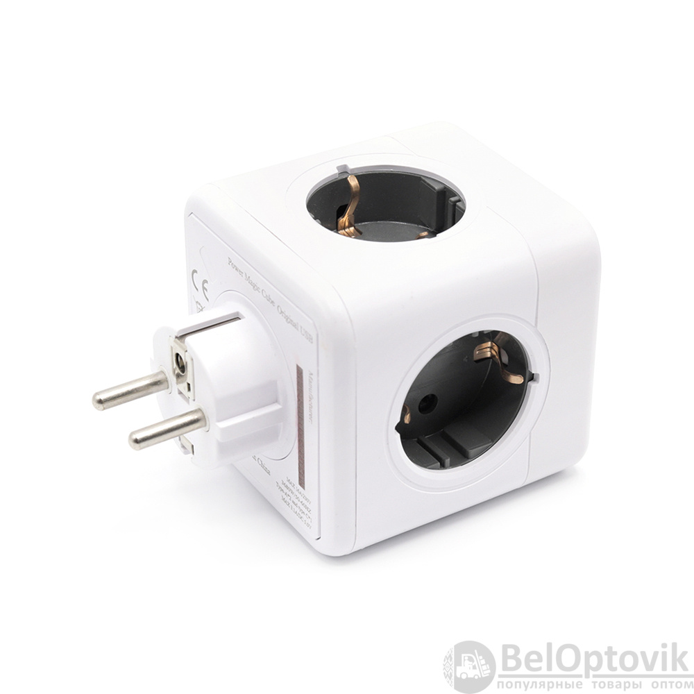 Универсальное зарядное устройство Power Block, белый