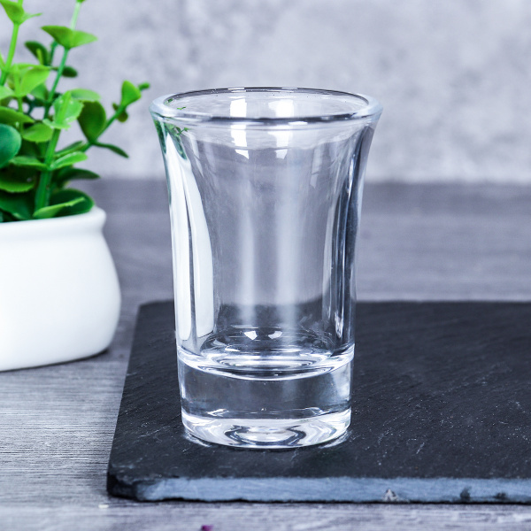 Стопка 6 штук 40 мл Круг / Y301 /уп 24/