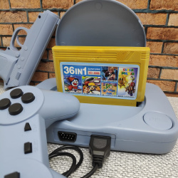 Картриджи 8 bit для приставки Dendi (Денди, Сюбор) LH-2000  32 in 1