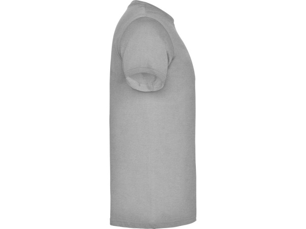 Футболка «Beagle» детская, Размер 11-12, Цвет серый меланж