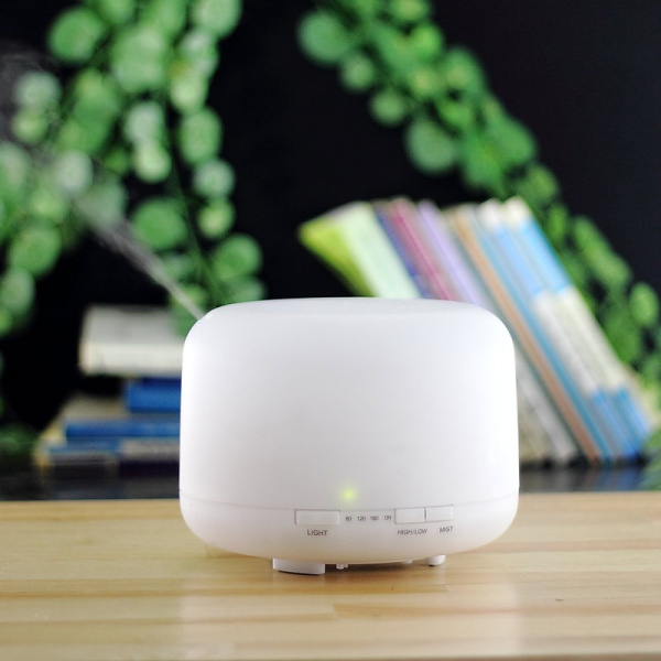 Aroma Diffuser 3 в 1 (Аромадиффузор, Увлажнитель, Ночник), 300ml, 220V