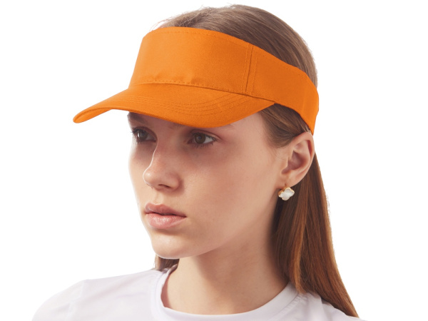 Козырек «Bangkok», Цвет оранжевый