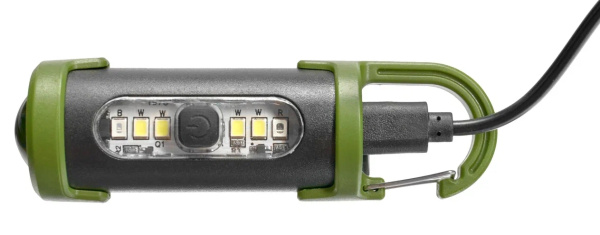 FOCUSray 1341 акку 300 mAH COB+ 6 штук WHITE LASER ,USB кабель 1/480, шт