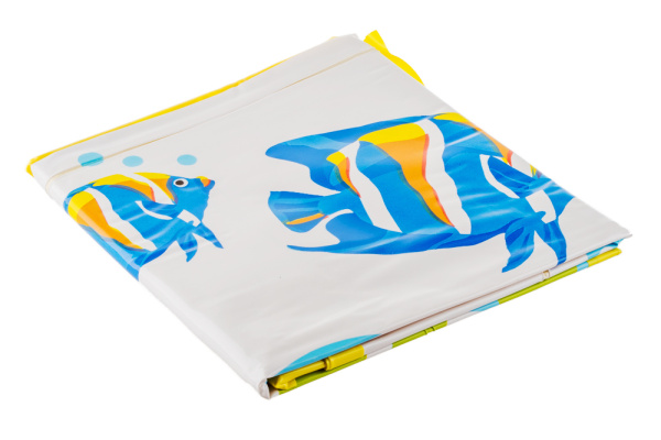 Надувной пляжный матрас "Clear Color Tube" Intex