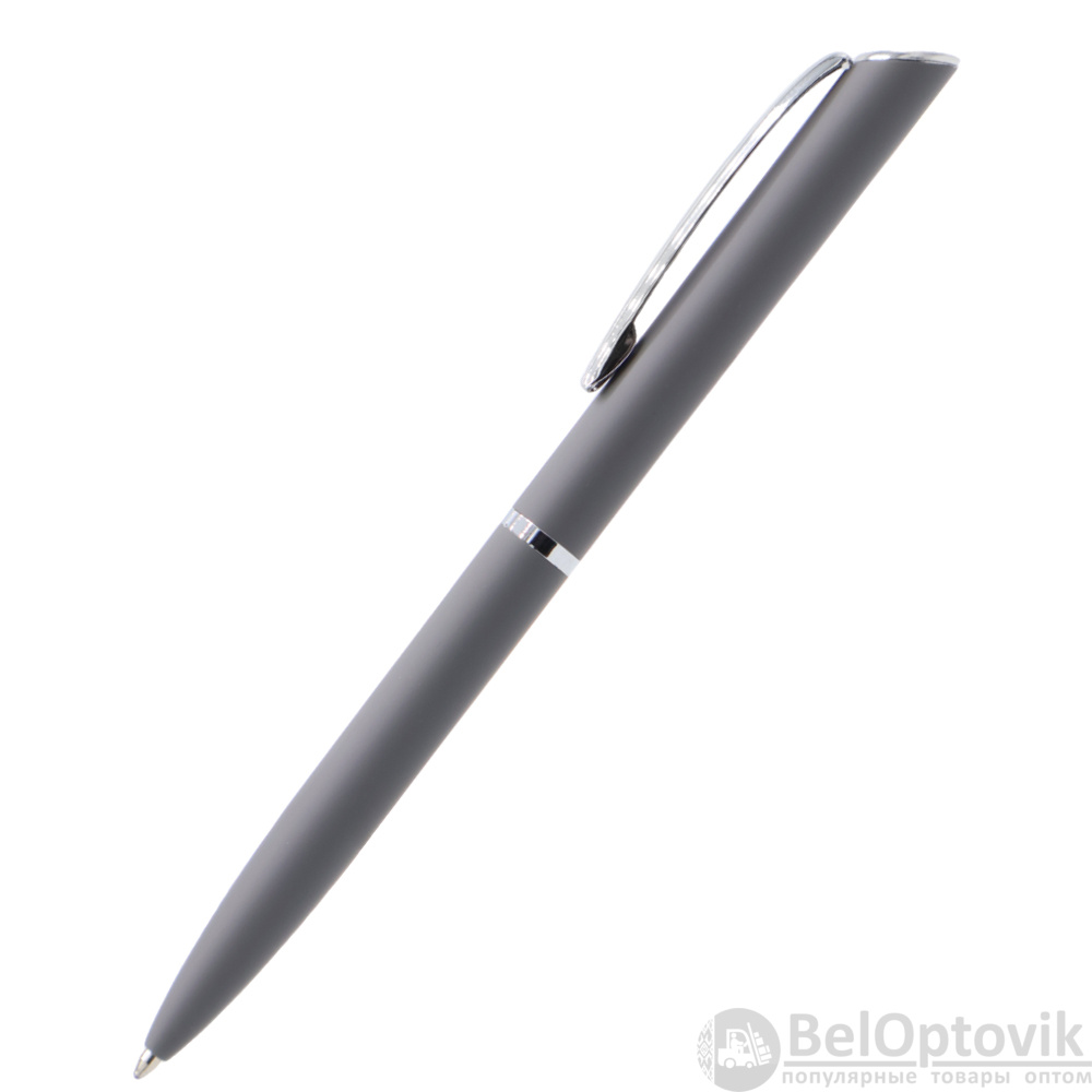 Ручка металлическая Miura, серая-S