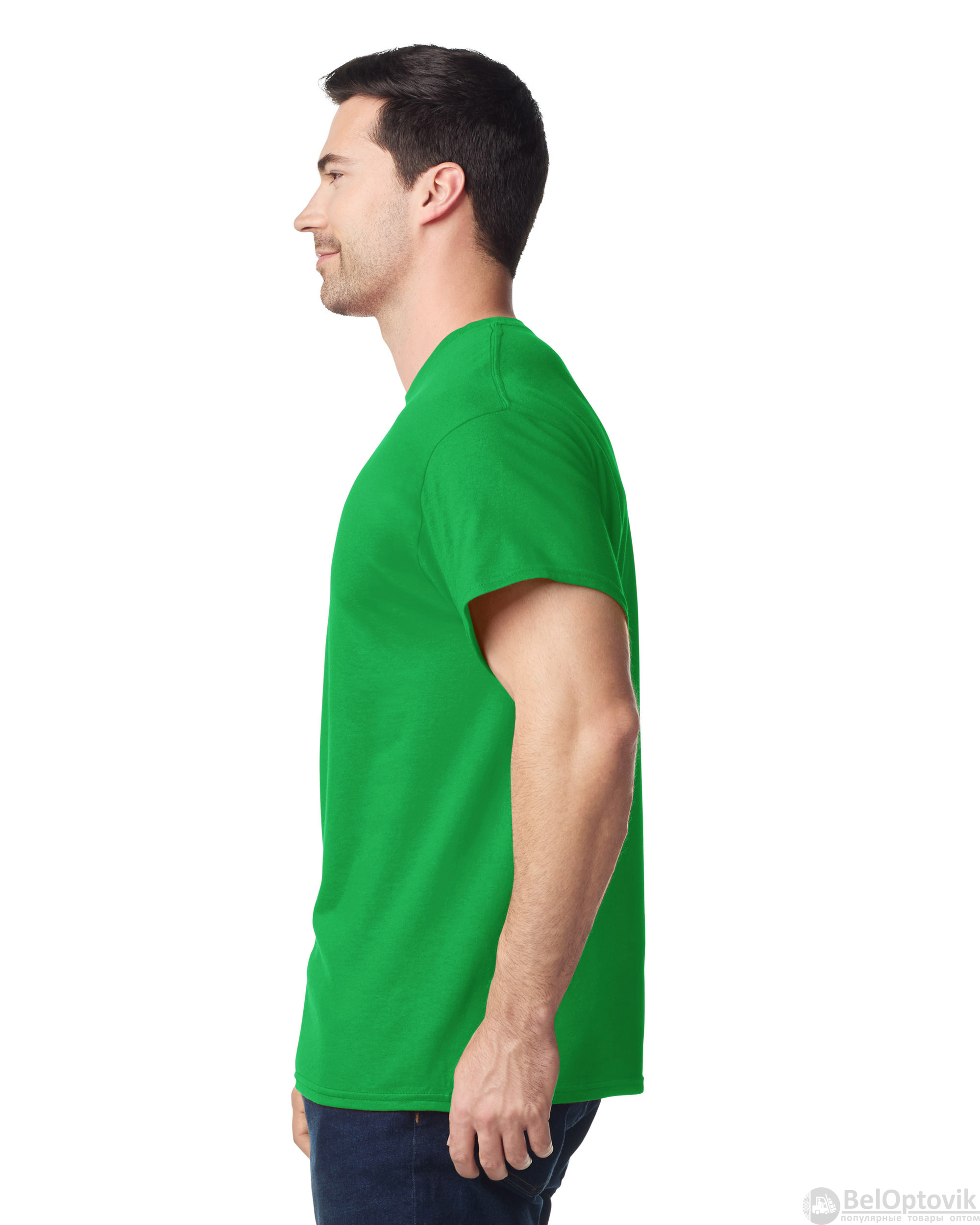 Футболка HEAVY COTTON, ЗЕЛЕНЫЙ S