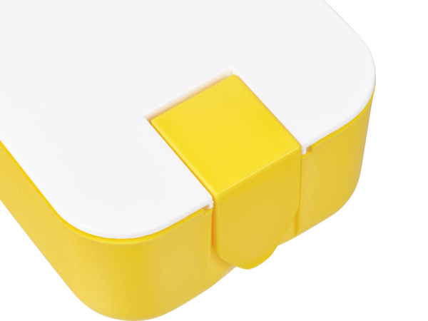 Ланч-бокс «Neo», 1000 мл Цвет желтый/белый