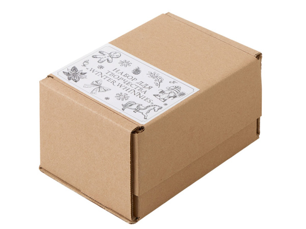 Набор для творчества из гипса «Winter Whinnies», Цвет белый