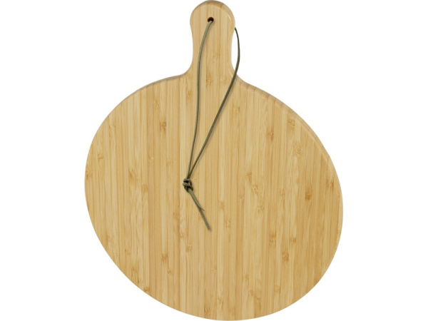 Разделочная доска «Delys» из бамбука, Цвет натуральный/зеленый