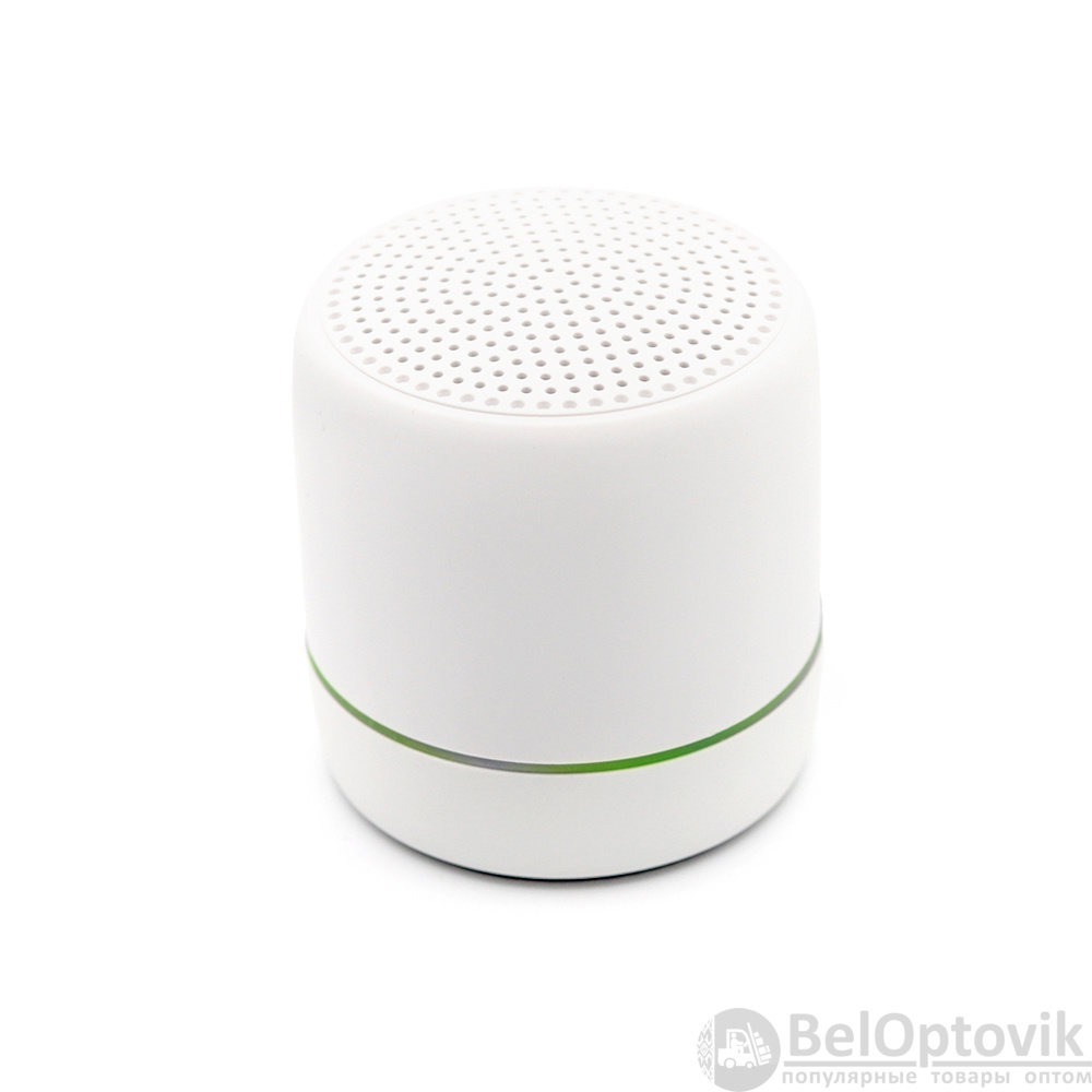 Беспроводная Bluetooth колонка Bardo, белый-S