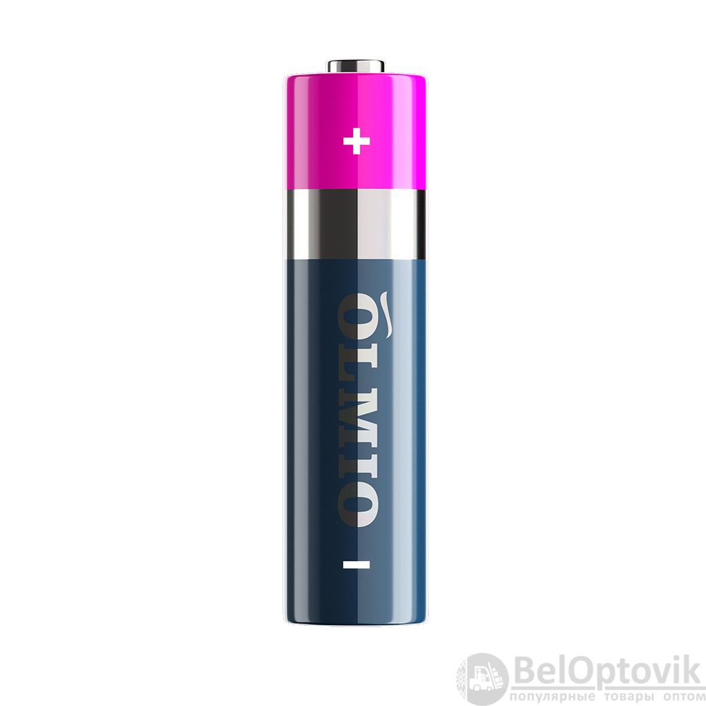 AA/LR06 04 щелочные батарейки Olmio