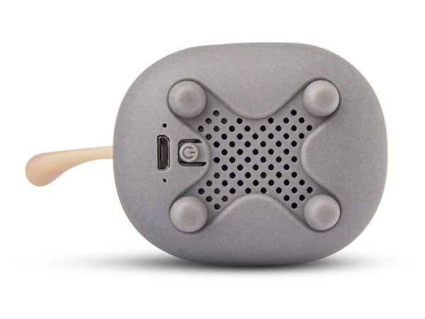 Портативная колонка «Mysound Tito 1C», Цвет светло-серый
