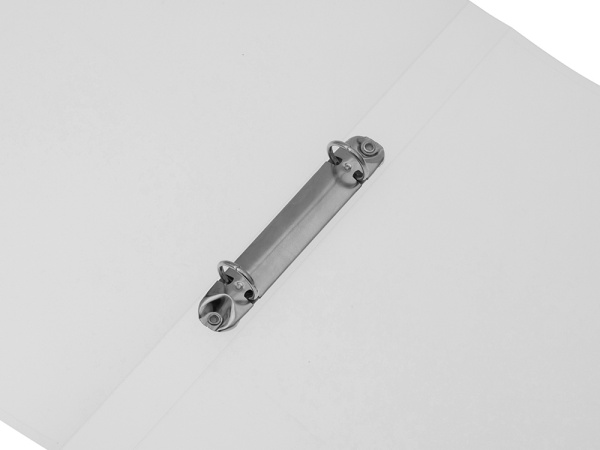 Папка на 2-х кольцах, Цвет прозрачный