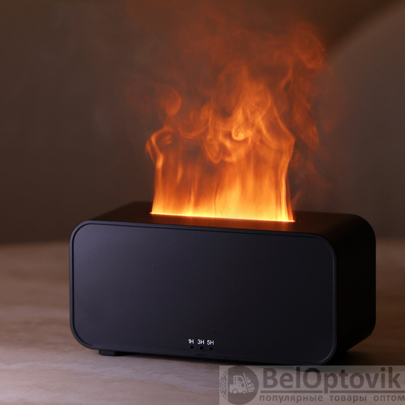 Светодиодный USB увлажнитель-ароматизатор Lumor RGB, черный