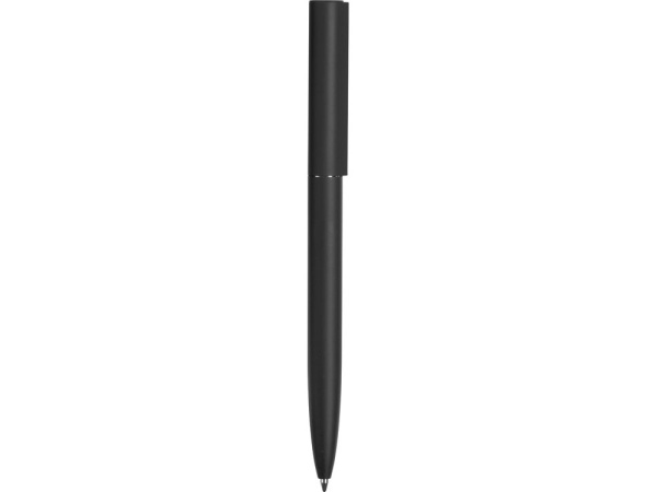 Ручка металлическая шариковая «Minimalist», софт-тач, Цвет черный