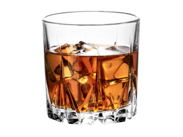 Стакан для виски «Bourbon», Цвет прозрачный