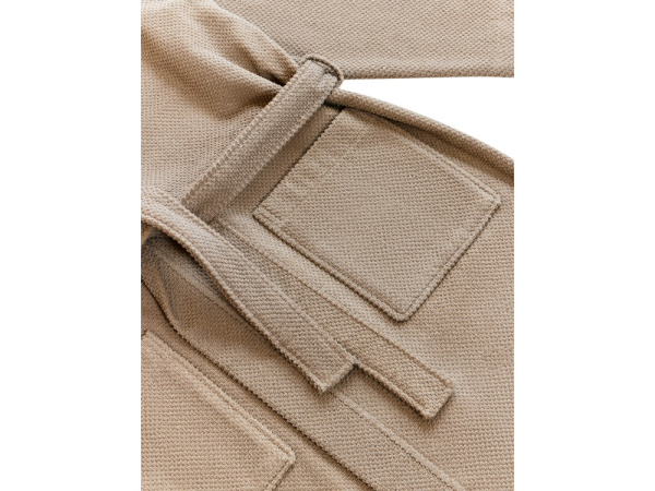 Халат Valerie Concept BRC, Размер XL, Цвет бежевый