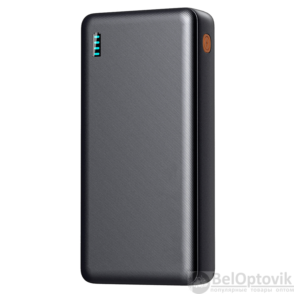 Внешний аккумулятор Belong, 20000 Mah, черный